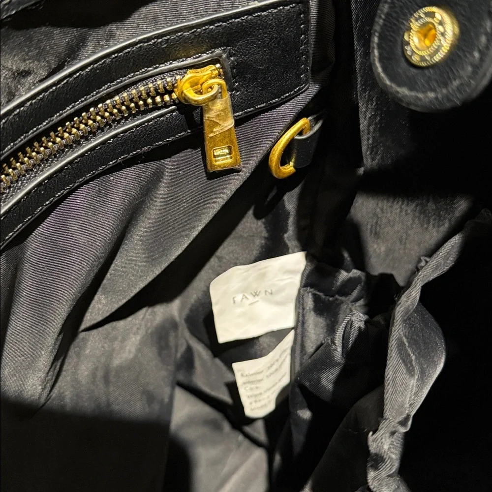 Fawn Design sleek black